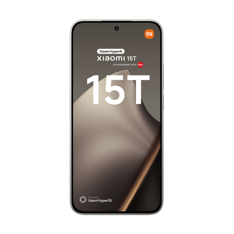 Xiaomi 15T 5G 12GB/512GB Gris (Gray) Dual SIM