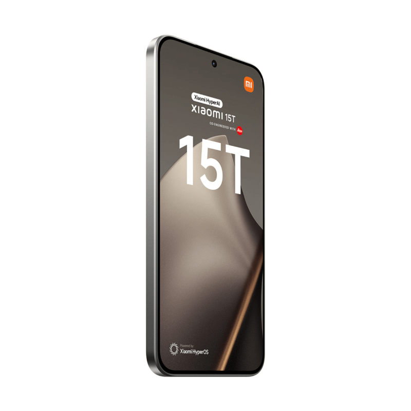 Xiaomi 15T 5G 12GB/512GB Gris (Gray) Dual SIM