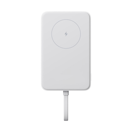 Xiaomi 33W Magnetic Power Bank 10.000 mAh (Integrated Cable) Blanco