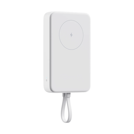 Xiaomi 33W Magnetic Power Bank 10.000 mAh (Integrated Cable) Blanco