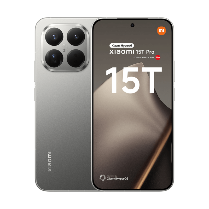 Xiaomi 15T Pro 5G 12GB/512GB Gris (Gray) Dual SIM