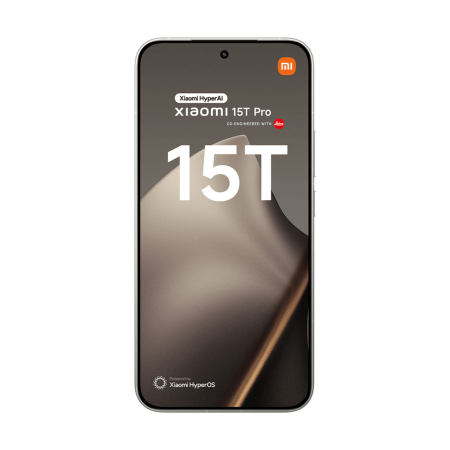 Xiaomi 15T Pro 5G 12GB/512GB Gris (Gray) Dual SIM