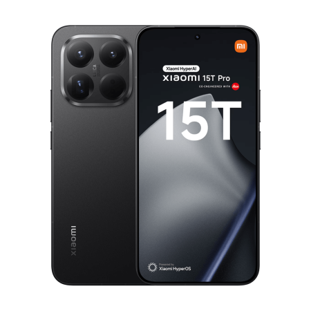 Xiaomi 15T Pro 5G 12GB/512GB Negro (Black) Dual SIM