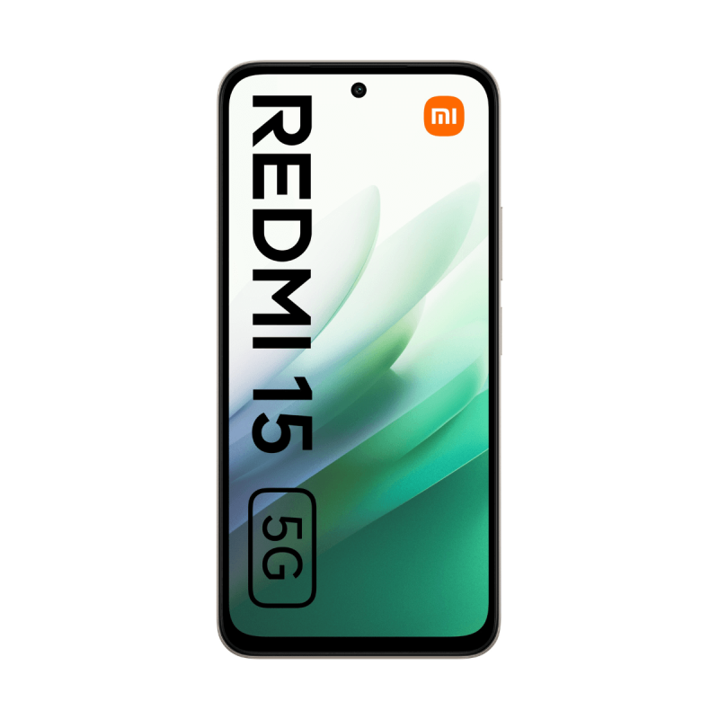 Xiaomi Redmi 15 5G 4GB/128GB Gris (Titan Gray) Dual SIM