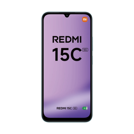 Xiaomi Redmi 15C 5G 4GB/128GB Verde (Mint Green) Dual SIM