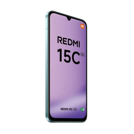 Xiaomi Redmi 15C 5G 4GB/128GB Verde (Mint Green) Dual SIM