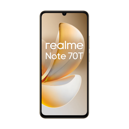 Realme Note 70T 4G 4GB/128GB Dorado (Gold) Dual SIM