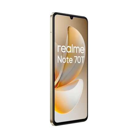 Realme Note 70T 4G 4GB/128GB Dorado (Gold) Dual SIM
