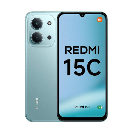 Xiaomi Redmi 15C 4G 4GB/256GB Verde (Mint Green) Dual SIM