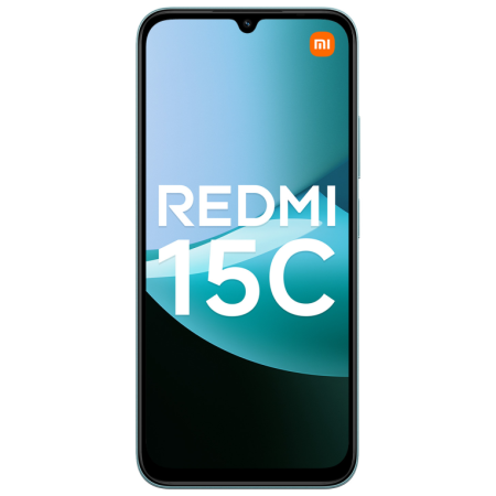 Xiaomi Redmi 15C 4G 4GB/256GB Verde (Mint Green) Dual SIM