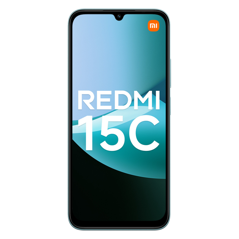 Xiaomi Redmi 15C 4G 4GB/256GB Verde (Mint Green) Dual SIM