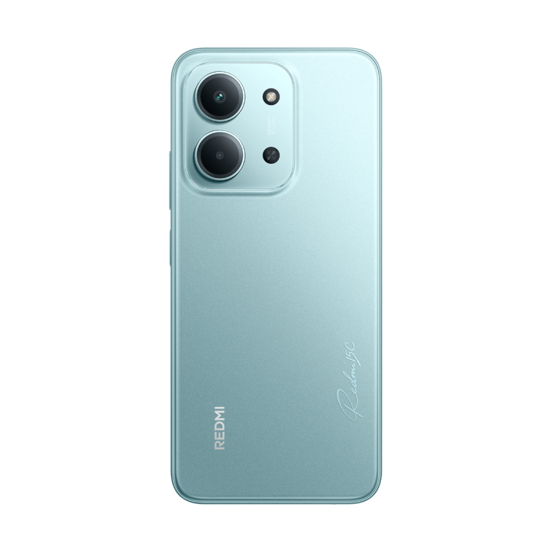 Xiaomi Redmi 15C 4G 4GB/128GB Verde (Mint Green) Dual SIM