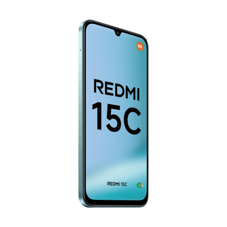 Xiaomi Redmi 15C 4G 4GB/128GB Verde (Mint Green) Dual SIM