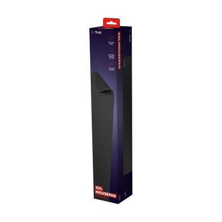Alfombrilla Trust Gaming GXT 759 XXL/ 400 x 900 x 3mm/ Negra