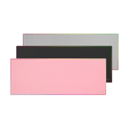 Alfombrilla Mars Gaming MMP224/ 880 x 330 x 3mm/ Blanca