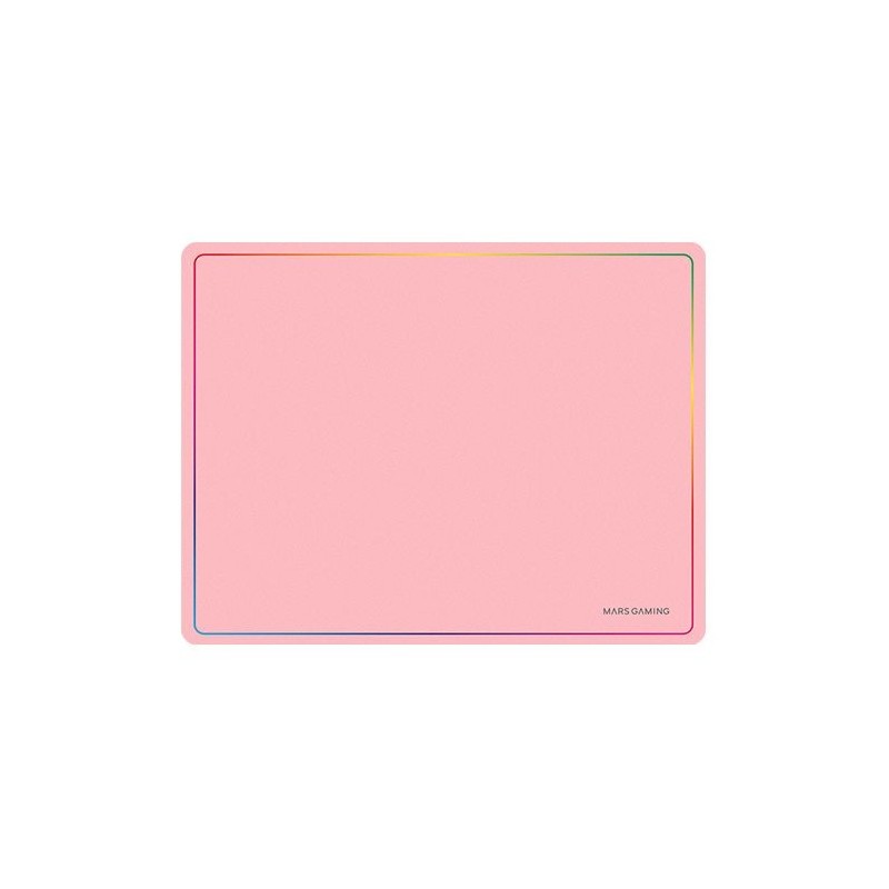 Alfombrilla Mars Gaming MMP124/ 360 x 260 x 3mm/ Rosa