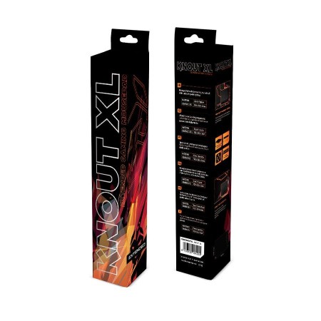 Alfombrilla Krom Knout XL/ 900 x 350 x 3 mm