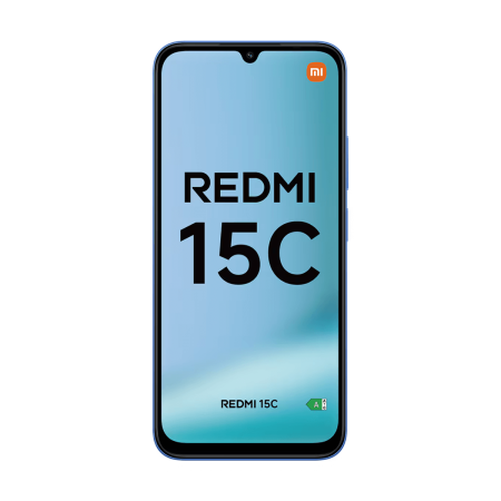 Xiaomi Redmi 15C 4G 4GB/128GB Azul (Moonlight Blue) Dual SIM