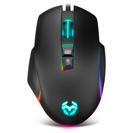 Ratón Gaming Krom Keos/ Hasta 6400 DPI