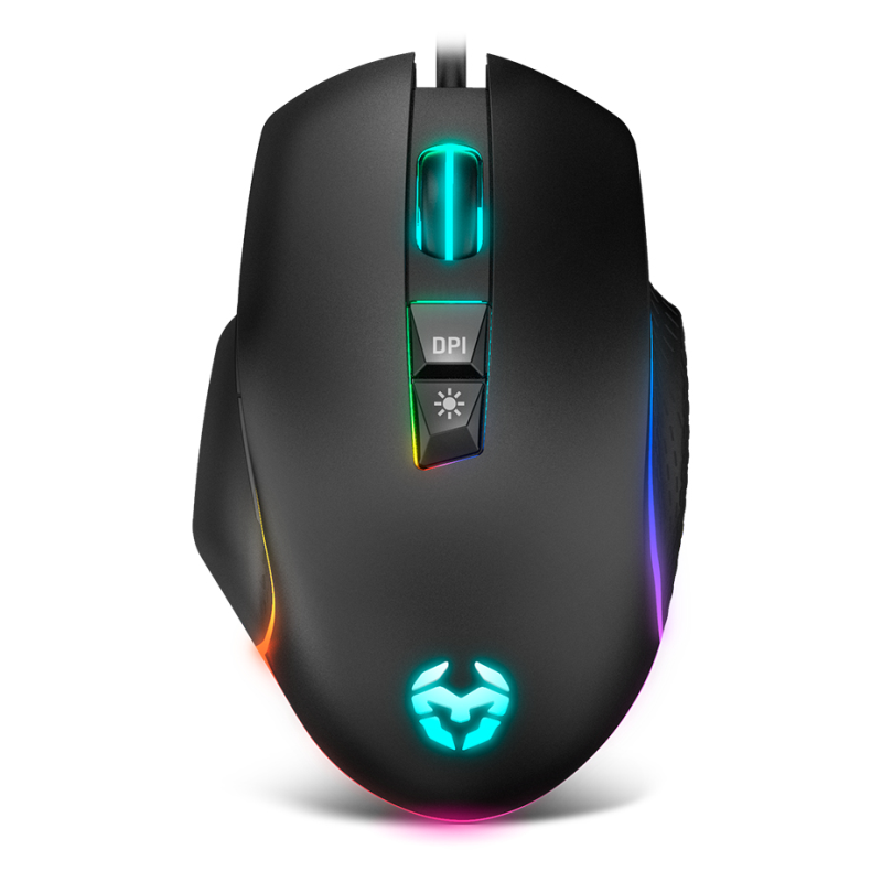 Ratón Gaming Krom Keos/ Hasta 6400 DPI