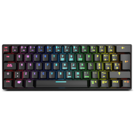 Teclado Gaming Mecánico Inalámbrico Krom Kluster
