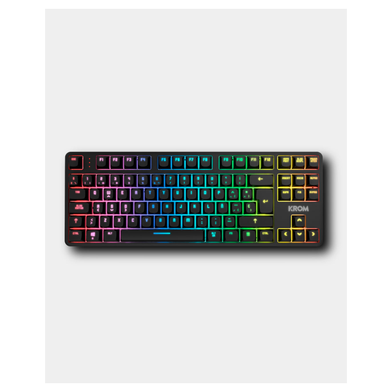 Teclado Gaming Inalámbrico Mecánico Krom Kernel Pro