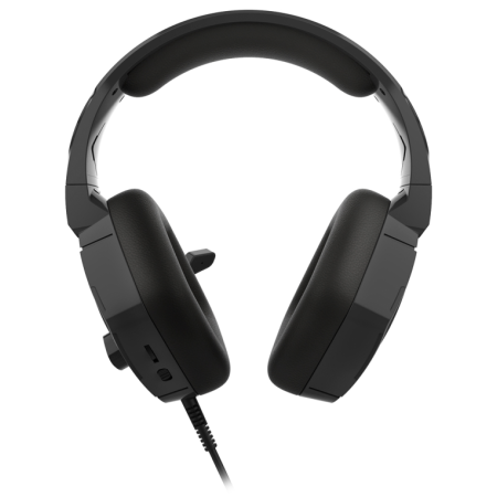 Auriculares Gaming con Micrófono Krom Kopa Pro/ Jack 3.5/ Negros
