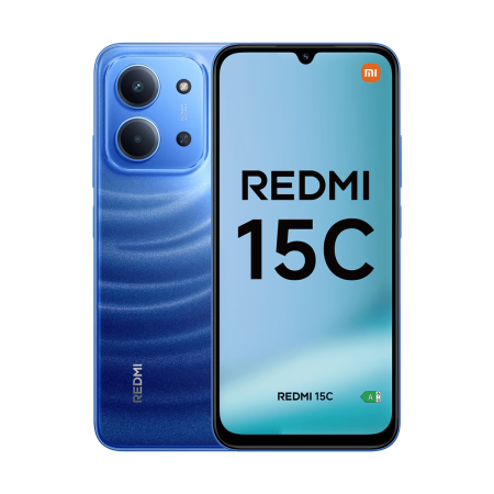 Xiaomi Redmi 15C 4G 4GB/256GB Azul (Moonlight Blue) Dual SIM