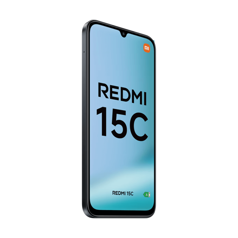 Xiaomi Redmi 15C 4G 4GB/256GB Negro (Midnight Gray) Dual SIM