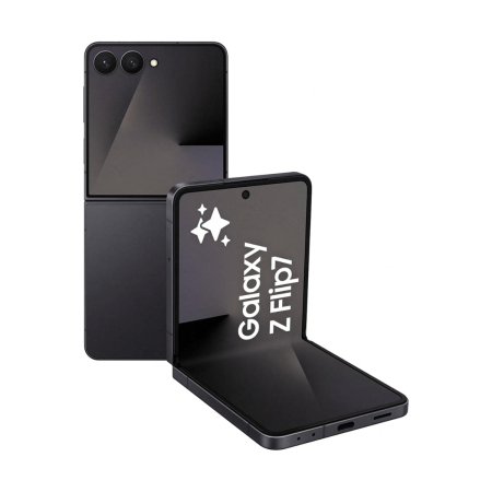 Samsung Galaxy Z Flip7 5G 12GB/256GB Negro (Jet Black) Dual SIM SM-F766B