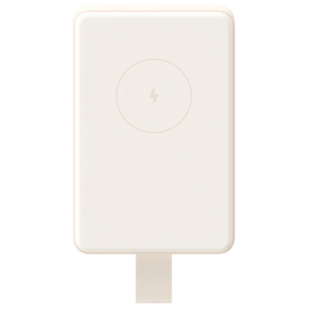 Powerbank 6000mAh Xiaomi Magnetic Power Bank 6000/ 15W/ Beige