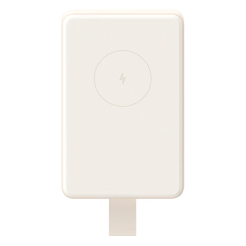 Powerbank 6000mAh Xiaomi Magnetic Power Bank 6000/ 15W/ Beige