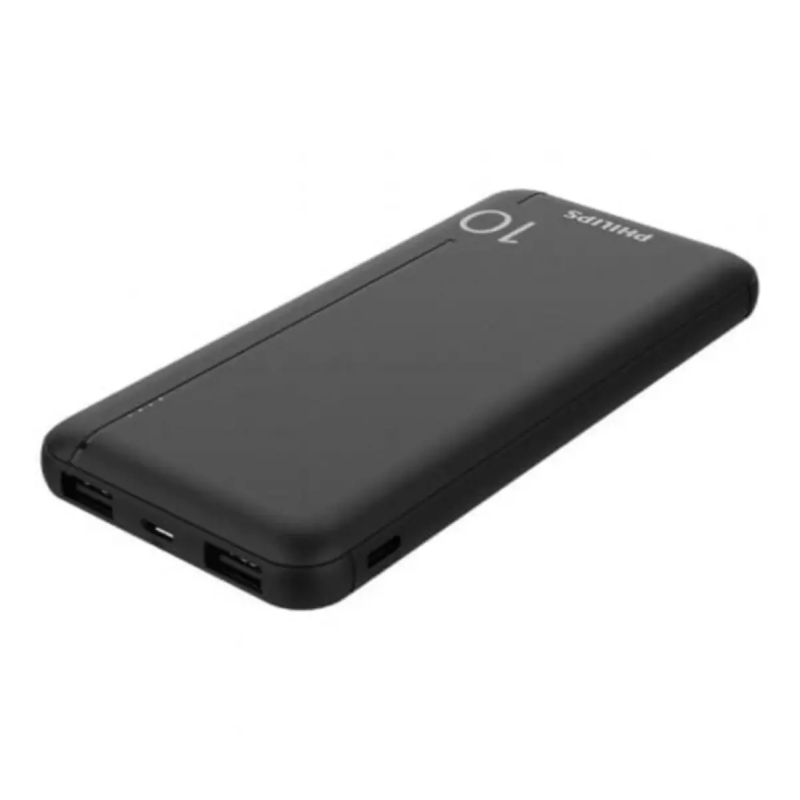 Powerbank 10000mAh Philips DLP1810NB/62/ Negra
