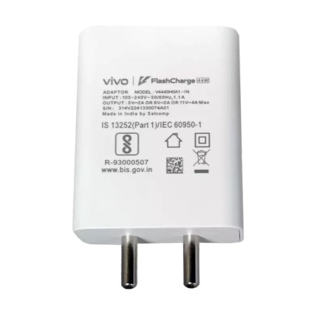 Cargador de Pared Vivo FlashCharger 44W/ 1xUSB/ 44W