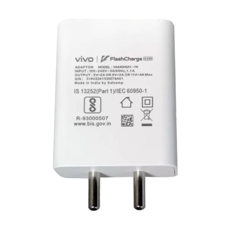 Cargador de Pared Vivo FlashCharger 44W/ 1xUSB/ 44W
