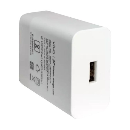 Cargador de Pared Vivo FlashCharger 44W/ 1xUSB/ 44W