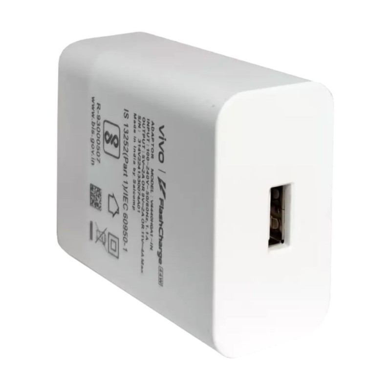 Cargador de Pared Vivo FlashCharger 44W/ 1xUSB/ 44W