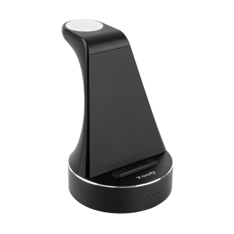 Base de Carga Inalámbrica para Apple Watch, iPhone y Smartphone Tooq TQCD02W