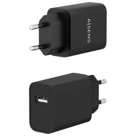 Cargador de Pared Aisens A110-0854/ 1xUSB/ 10.5W