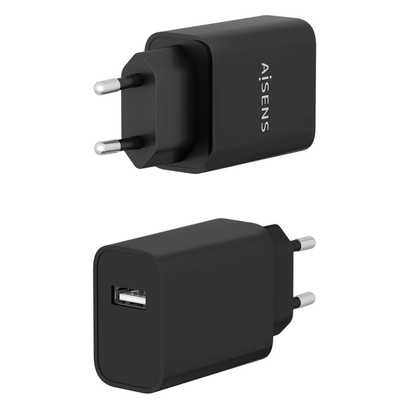 Cargador de Pared Aisens A110-0854/ 1xUSB/ 10.5W