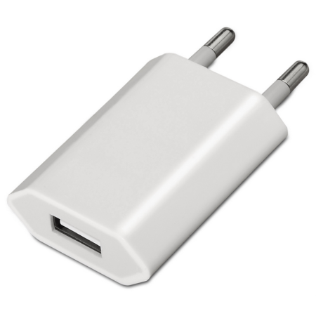 Cargador de Pared Aisens A110-0063/ 1xUSB/ 5W