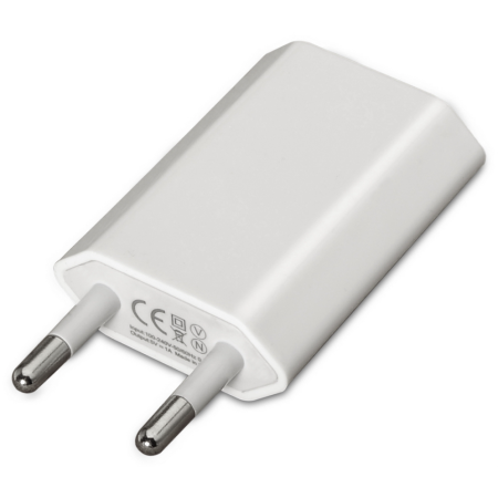 Cargador de Pared Aisens A110-0063/ 1xUSB/ 5W