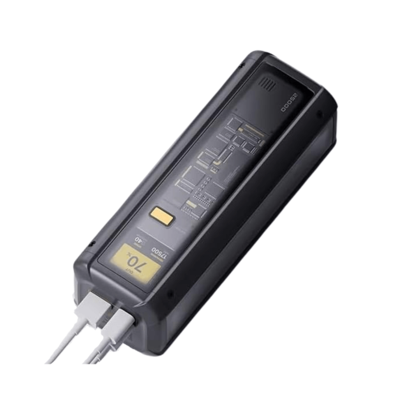 Xiaomi 212W Hypercharge Power Bank 25.000 mAh Negro