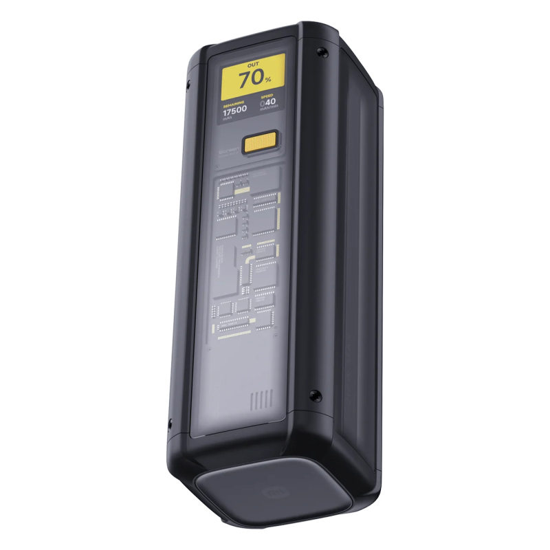 Xiaomi 212W Hypercharge Power Bank 25.000 mAh Negro