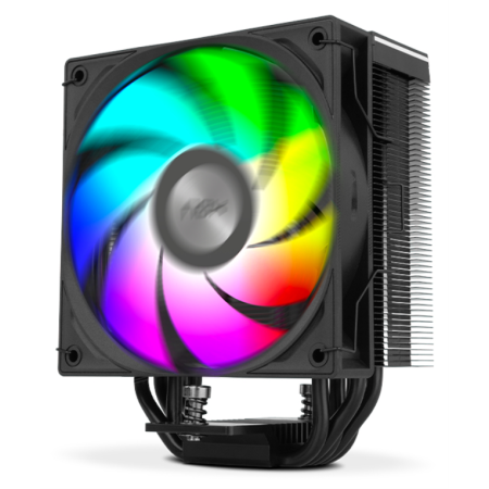 Ventilador con Disipador Nox Hummer H-500/ 12cm