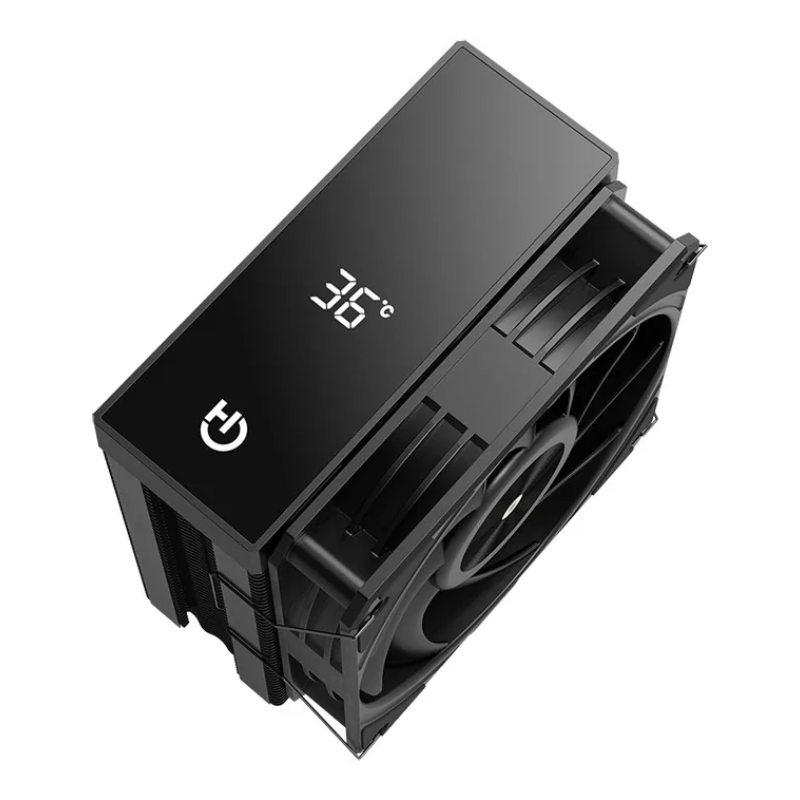 Ventilador con Disipador Hiditec DC10 Pro/ 12cm
