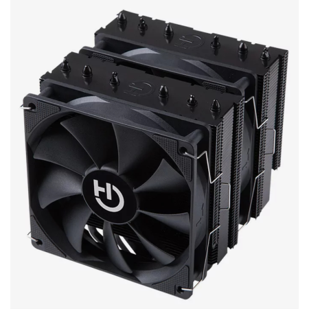 Ventilador con Disipador Hiditec C20 Pro/ 12cm