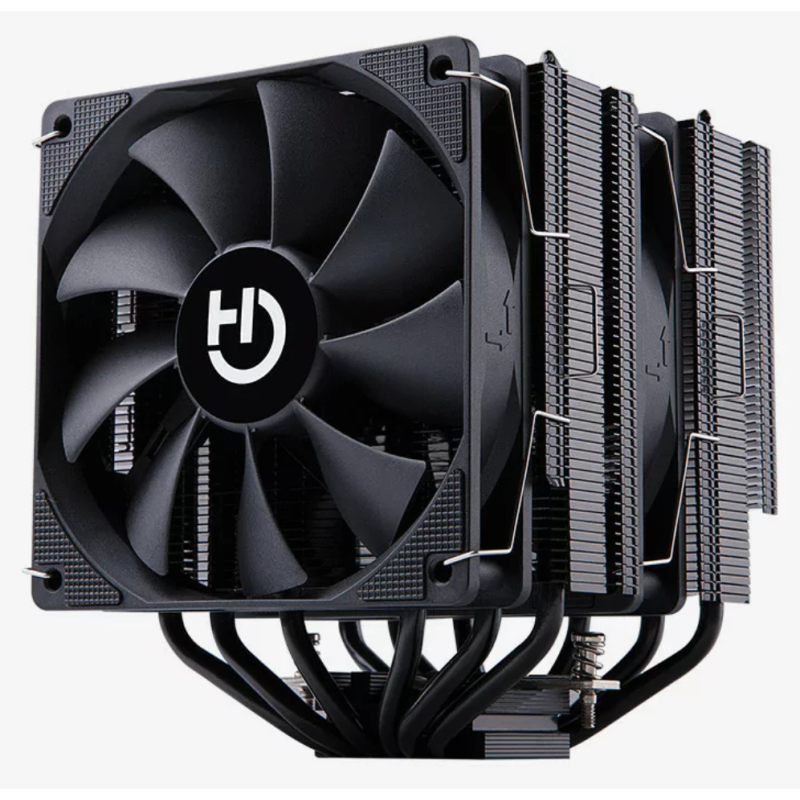 Ventilador con Disipador Hiditec C20 Pro/ 12cm