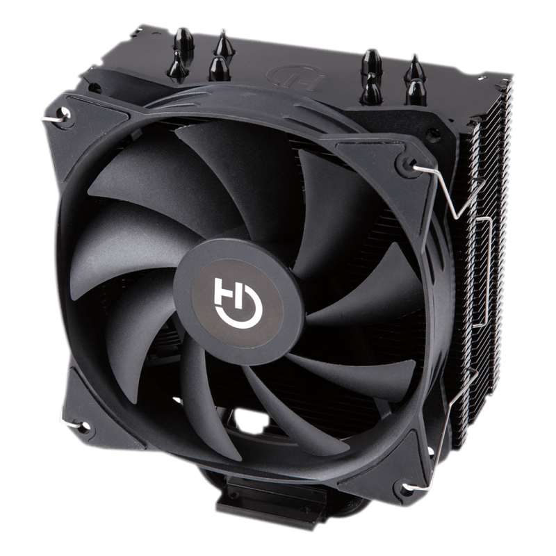 Ventilador con Disipador Hiditec C12 PWM/ 12cm