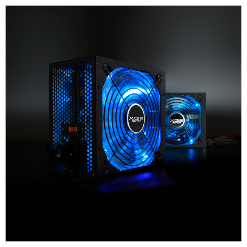Fuente de Alimentación TooQ TQXGEII-800SAP/ 800W/ Ventilador 14cm/ 80 Plus Bronze